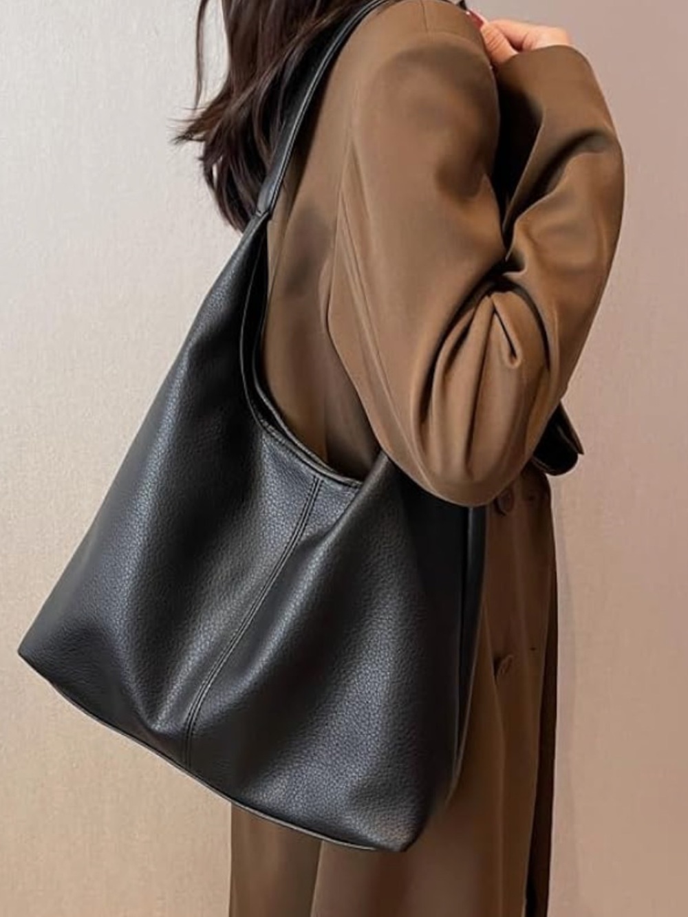 Slouchy Tote Bag